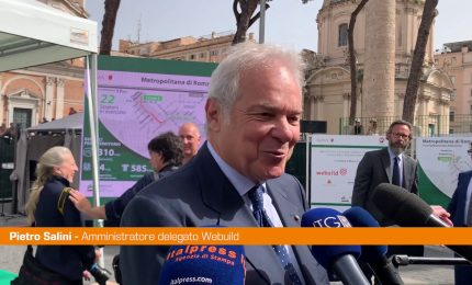 Salini "Stazione Venezia della metro di Roma &egrave; anche enorme museo"
