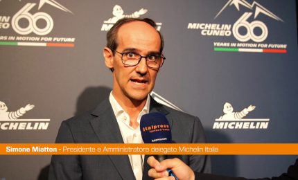 Michelin, Miatton "65 milioni di investimenti nel 2023"