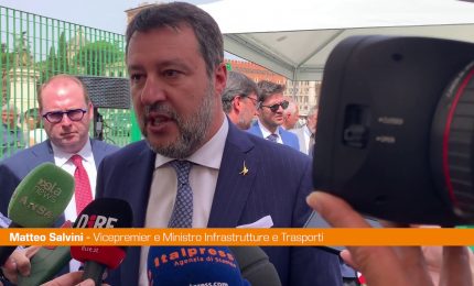 Salvini "Sul Mes decide il Parlamento, dal Mef risposta tecnica"