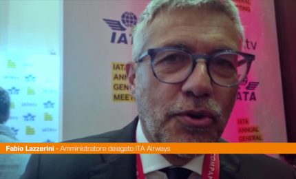 Ita Airways, Lazzerini "Cambiamo in meglio il viaggio degli italiani"