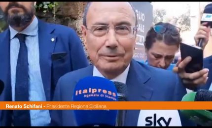 Fi, Schifani "Berlusconi sempre presente, condivisione su Tajani"