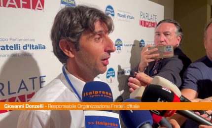 Donzelli "Bene terza rata del Pnrr, smentite profezie della sinistra"