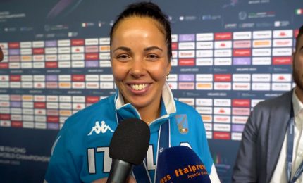 Volpi oro mondiale nel fioretto "Gare infinite, una liberazione"