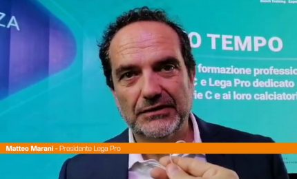Marani "Con 'Terzo Tempo' pensiamo al futuro dei nostri calciatori"