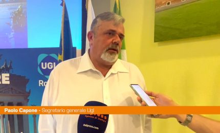 Salario minimo, Capone "E' un'illusione ottica, una cortina fumogena"