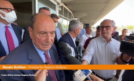 Incendi in Sicilia, Schifani "Situazione senza precedenti"