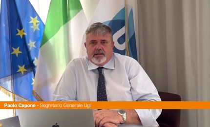 Ugl, Capone "Non firmiamo accordi che penalizzano i lavoratori"