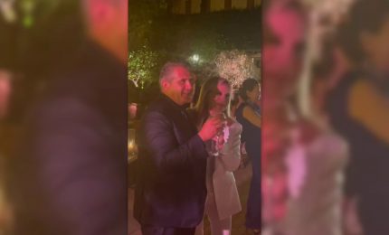 Rosanna Lambertucci si &egrave; sposata con Mario Di Cosmo