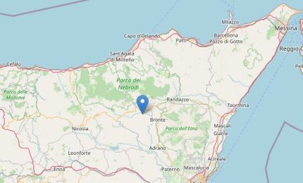 Scossa di magnitudo 4 nel Messinese, non ci sono feriti n&egrave; danni