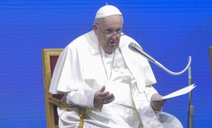 Papa &ldquo;Grazie a Lampedusa per l&rsquo;impegno a favore dei migranti&rdquo;