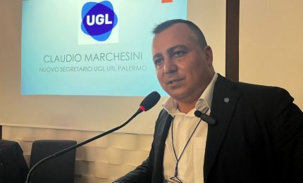 Claudio Marchesini torna segretario dell&rsquo;Ugl Palermo