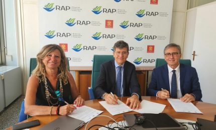 Rifiuti, a Palermo protocollo tra Rap, polizia municipale e provinciale