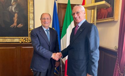 Ponte sullo stretto, Schifani incontra Ciucci &ldquo;Il progetto &egrave; sempre pi&ugrave; concreto&rdquo;