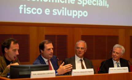 Tributaristi a confronto su &ldquo;Zone economiche speciali, fisco e sviluppo&rdquo; a Palermo