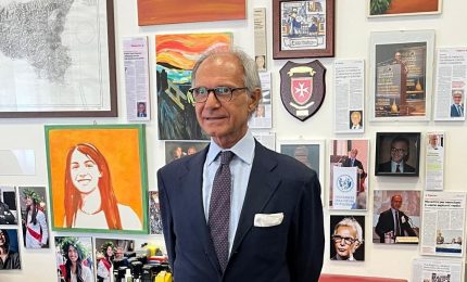 Un set al Policlinico di Palermo, si gira docuserie &ldquo;Il Viaggio del Campione&rdquo;