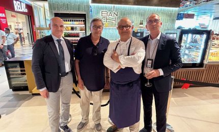 All&rsquo;aeroporto di Palermo &ldquo;i Banchi&rdquo; dello chef stellato Ciccio Sultano