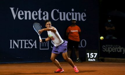 Palermo Ladies Open, al primo turno subito Kasatkina-Trevisan