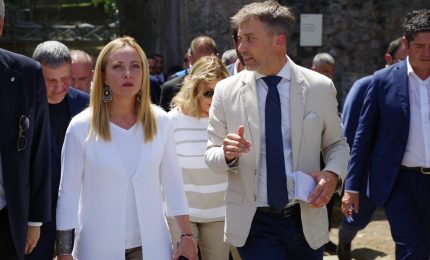 Via d&rsquo;Amelio, Meloni &ldquo;Non sono mai mancata, ci sar&ograve;&rdquo;