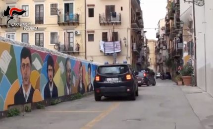 Blitz antimafia a Palermo, 7 arresti nel mandamento di Porta Nuova