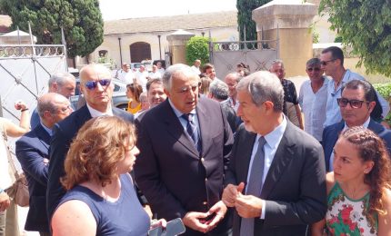 Musumeci al cimitero dei Rotoli di Palermo &ldquo;Emergenza superata&rdquo;