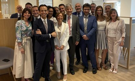 Unicredit, inaugurata la filiale di Caltanissetta Piazza Trento