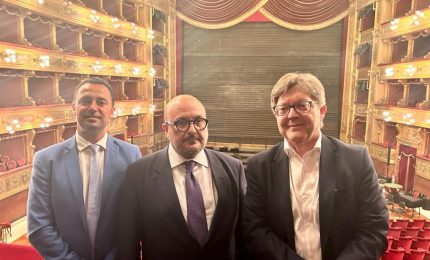 Sangiuliano &ldquo;Palermo &egrave; una delle capitali culturali europee&rdquo;