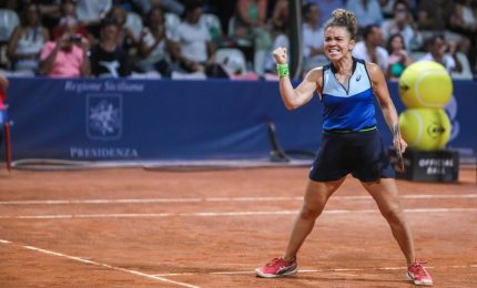 Paolini-Zheng &egrave; la finale del Palermo Ladies Open