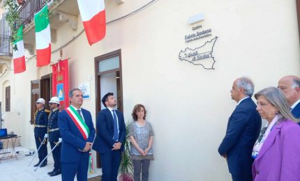 A Marsala un bene confiscato intitolato al prefetto Sodano