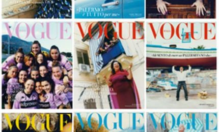 Vogue Italia sostiene una raccolta fondi per gli incendi a Palermo