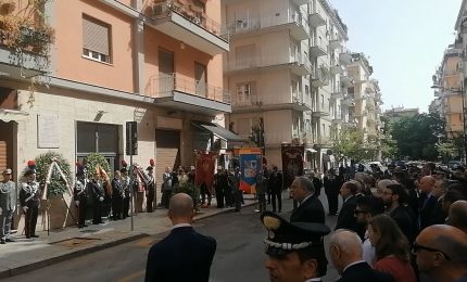 Palermo ricorda Rocco Chinnici, il padre del pool antimafia