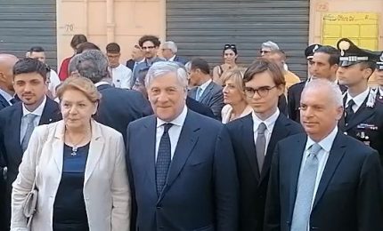 Tajani &ldquo;Nessuna marcia indietro su lotta alla mafia&rdquo;