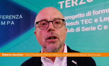 Zecchino "Terzo Tempo prepara i calciatori a un nuovo futuro"