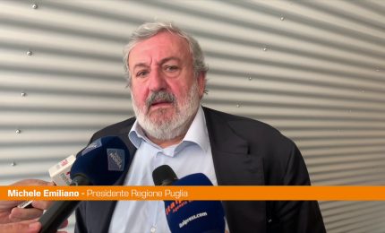 Emiliano "Il Governo sblocchi il Fondo di Sviluppo e Coesione"