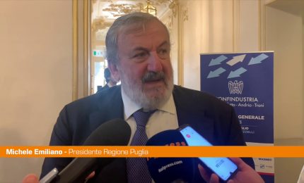 Emiliano "Non interrompere i risultati avuti dall'economia pugliese"