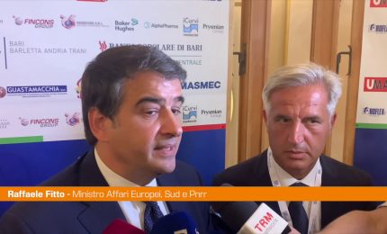 Fitto "Il Governo sta lavorando per ridurre la burocrazia"