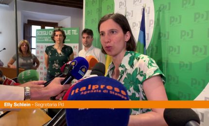 Schlein "Per la destra il lavoro &egrave; un favore, ma per noi &egrave; un diritto"