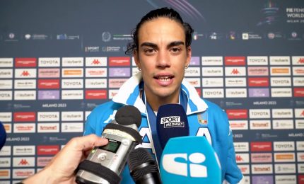 Tommaso Marini oro mondiale nel fioretto "Mi sono evoluto"