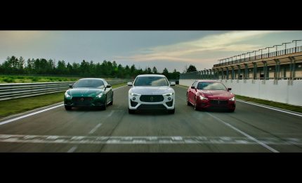 Goodwood, Maserati celebra il motore V8 e presenta due nuovi modelli