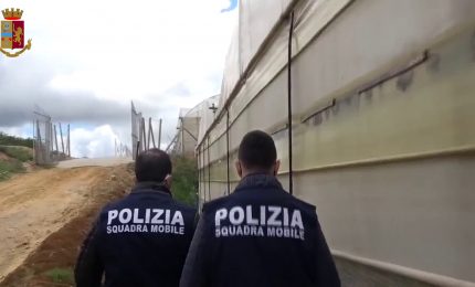 Otto misure cautelari per caporalato a Caltanissetta e Agrigento