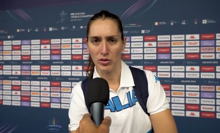Mondiali scherma, Batini "Non sono stata fortunata"