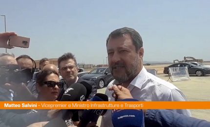 Salvini &ldquo;Recuperiamo anni di lontananza tra il governo e la Sardegna"