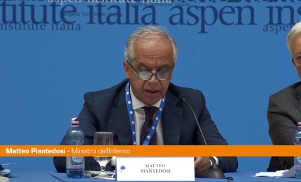 Piantedosi "Sicurezza del Mediterraneo tema di importanza globale"