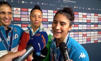 Le fiorettiste azzurre raccontano la vittoria dell'oro mondiale