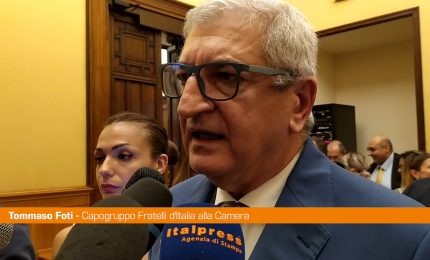 Foti "Per la destra la lotta alla mafia &egrave; un valore"