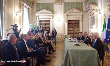 Legalit&agrave; per le grandi opere, intesa Viminale-Acea