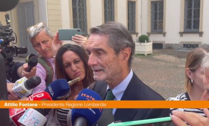 Anniversario strage via Palestro, Fontana "non abbassare la guardia"