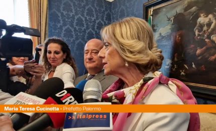 Mafia, Prefetto Palermo "Tenere alta la guardia"