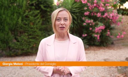 Meloni "La grazia concessa a Zaki gesto molto importante di Al Sisi"