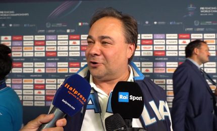 Oro mondiale storico per gli spadisti, Chiad&ograve; "Lavoro collettivo"