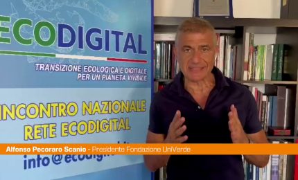 Pecoraro Scanio "Neanche un euro del Pnrr sia usato per le armi"